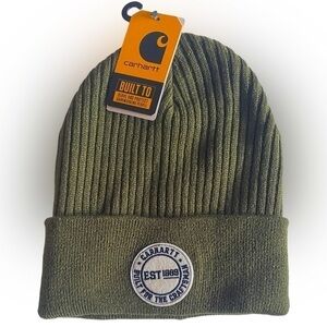 CARHARTT RIB CUFFED BEANIE